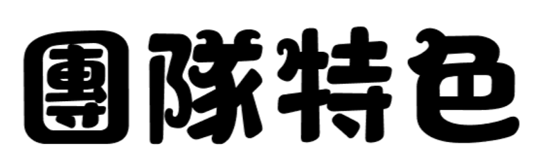 團隊特色