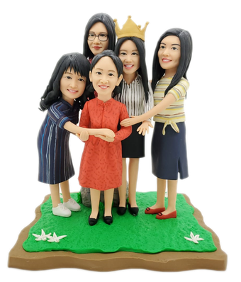 友誼永固作品