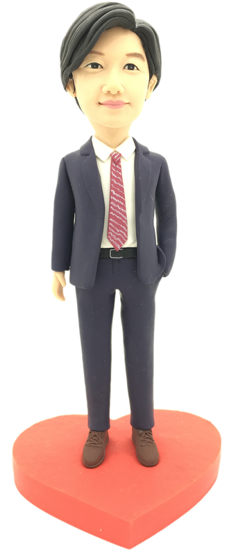 單人公仔作品