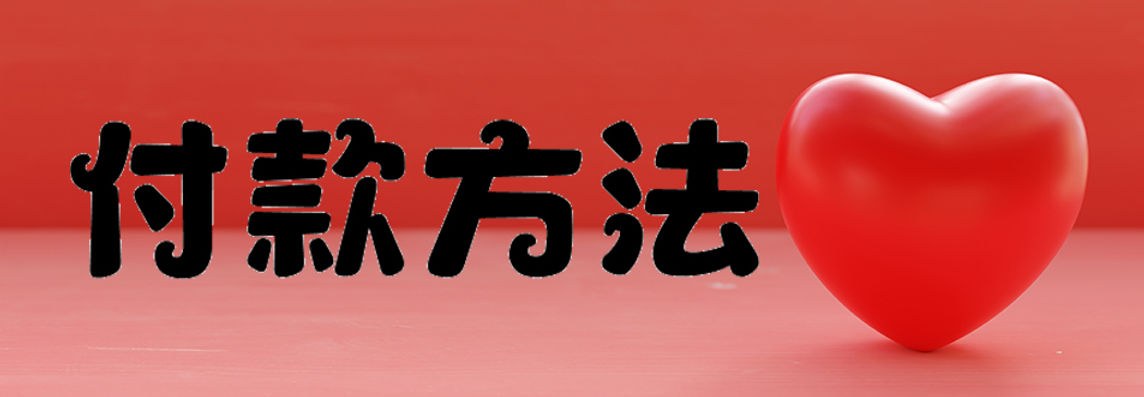 付款方法